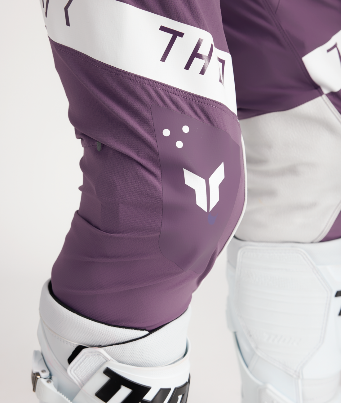 Thor Sportmode Flite Pant Gray / Purple 28