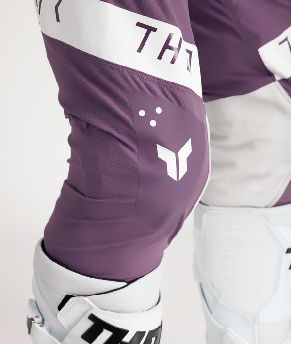 Thor Sportmode Flite Pant Gray / Purple 28