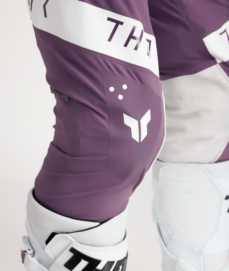 Thor Sportmode Flite Pant Gray / Purple 28