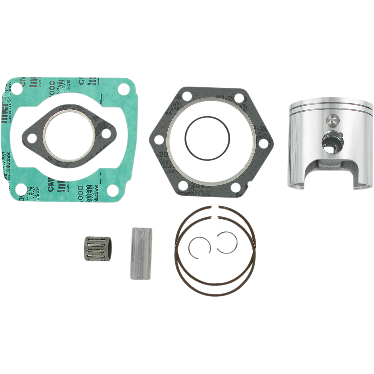 WISECO Piston Kit with Gaskets - 73.50 mm - Polaris PK1087