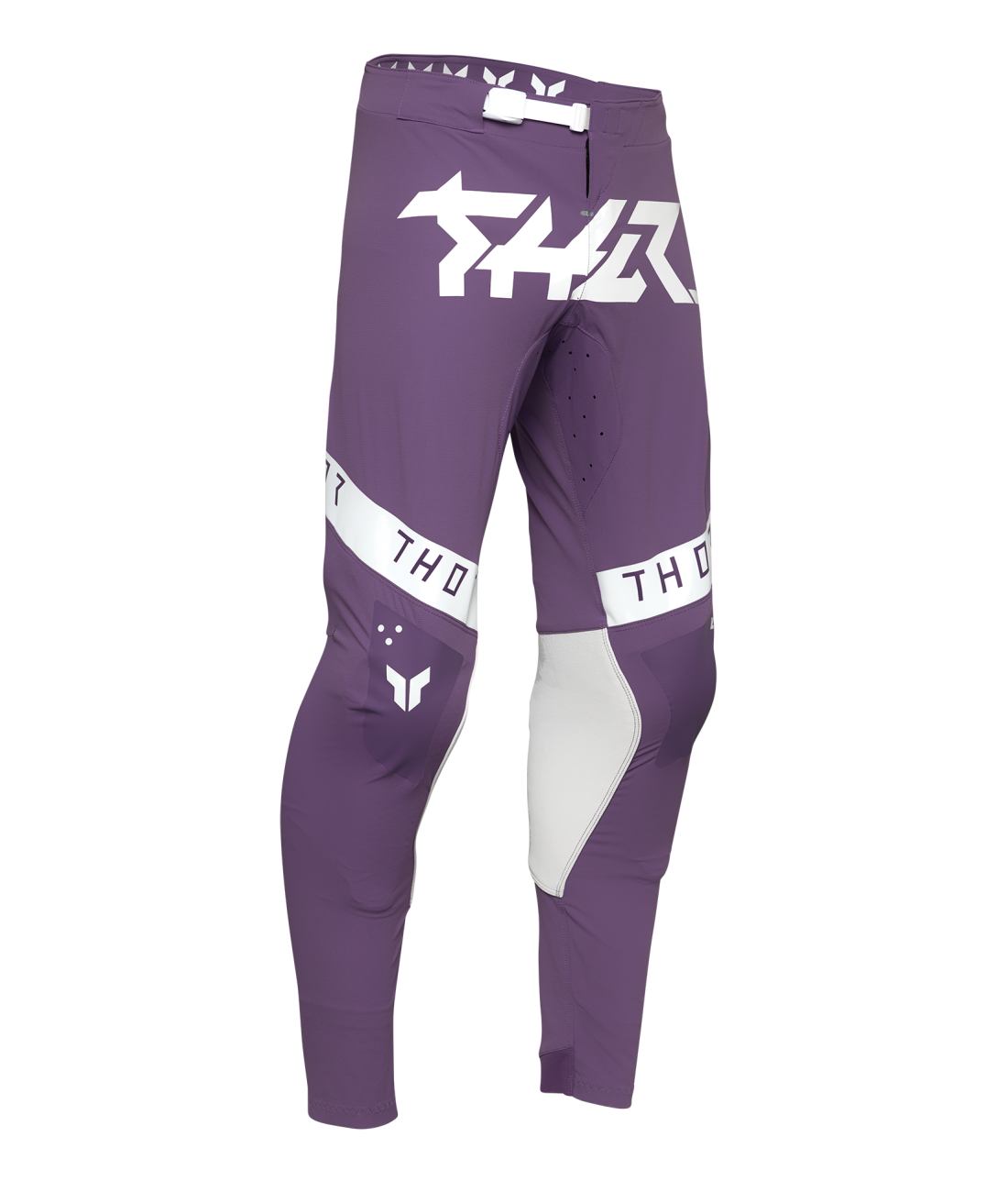 Thor Sportmode Flite Pant Gray / Purple 28
