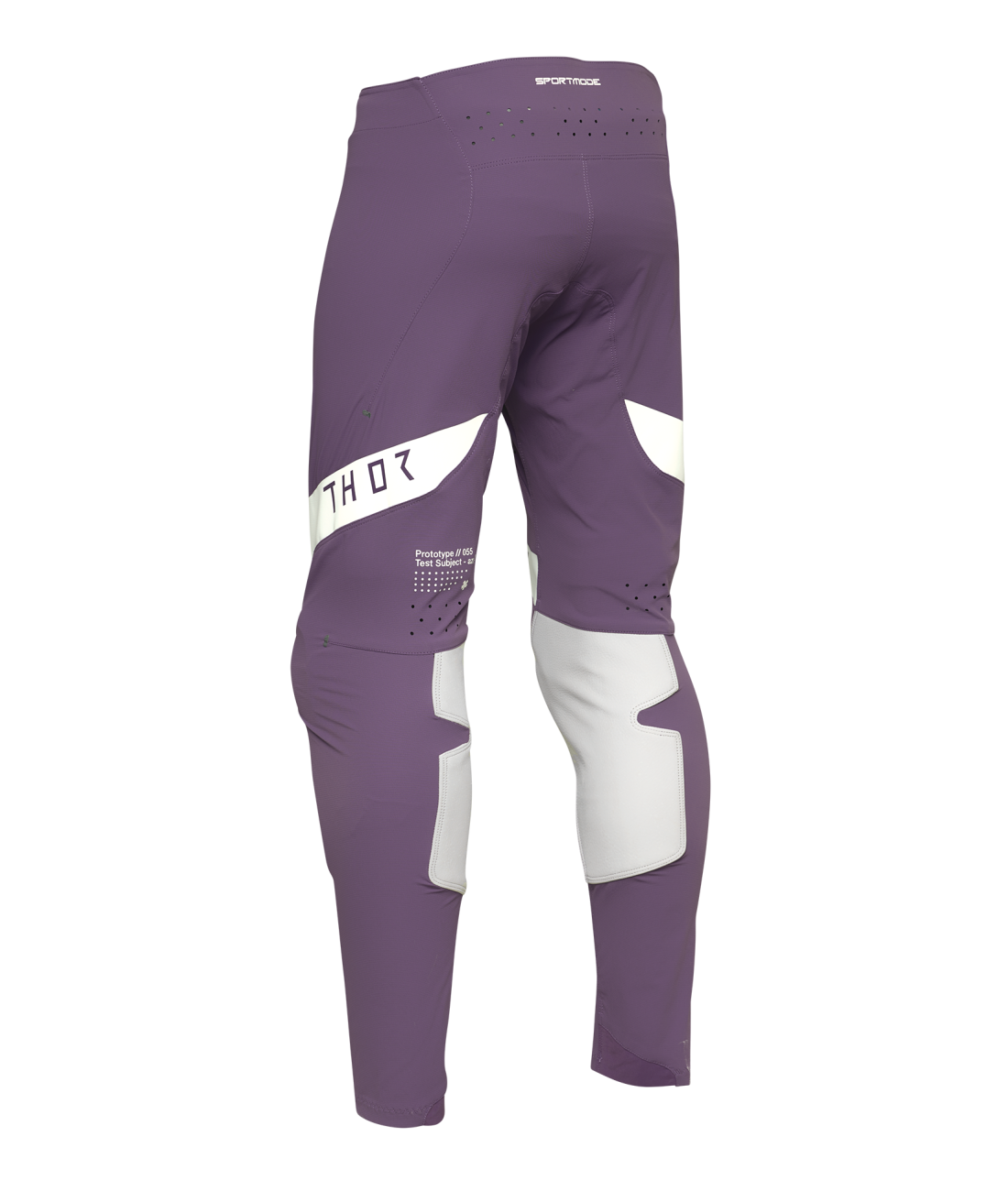 Thor Sportmode Flite Pant Gray / Purple 28
