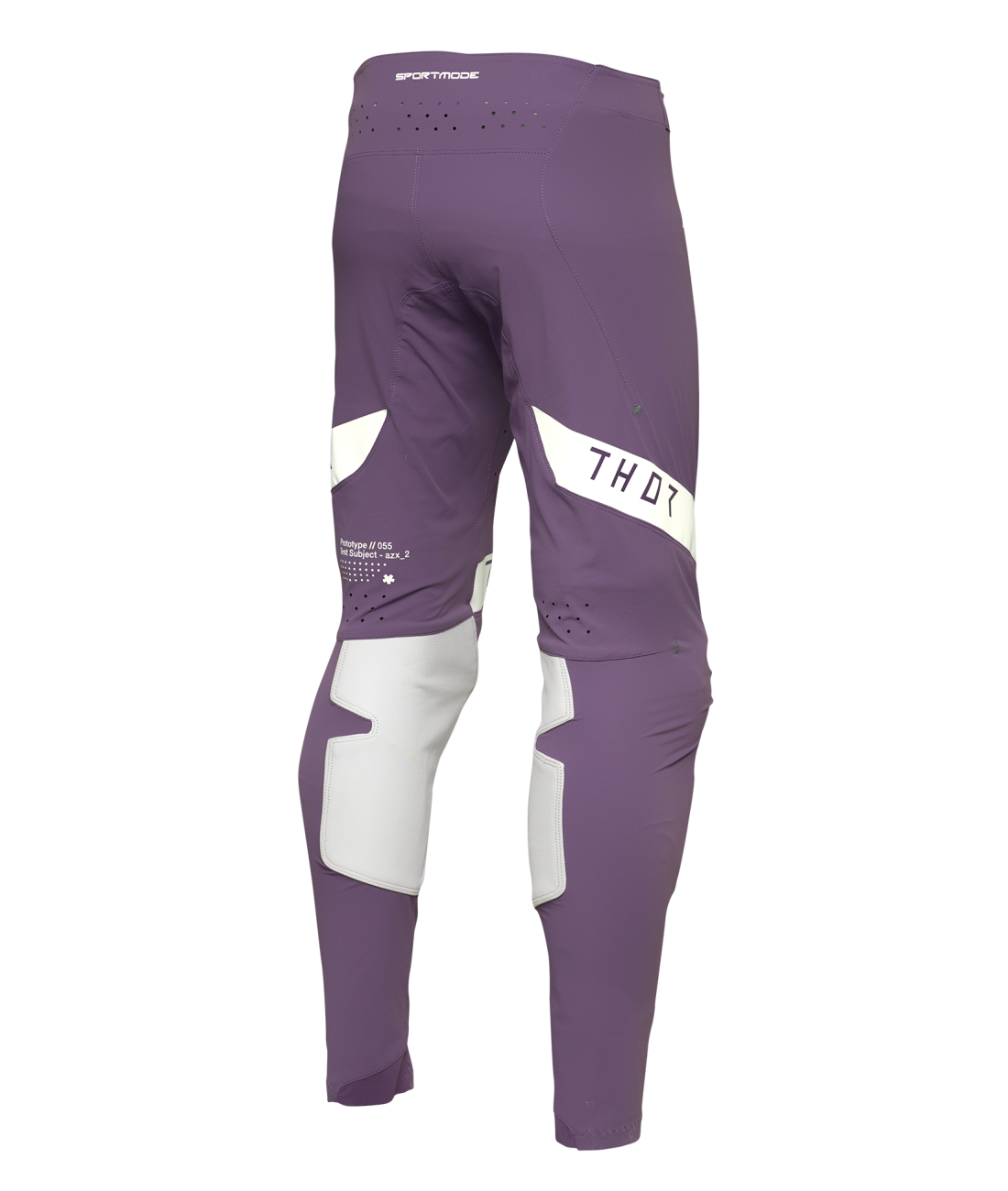 Thor Sportmode Flite Pant Gray / Purple 28
