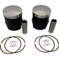 WOSSNER Piston Kit - 70.37 mm - Polaris K7040DA-2