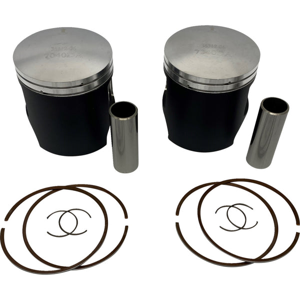 Wossner Piston Kit - 70.37 mm - Polaris K7040DA-2