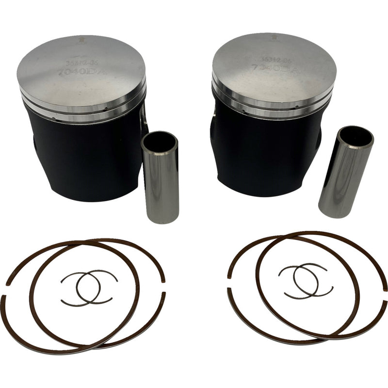WOSSNER Piston Kit - 70.37 mm - Polaris K7040DA-2