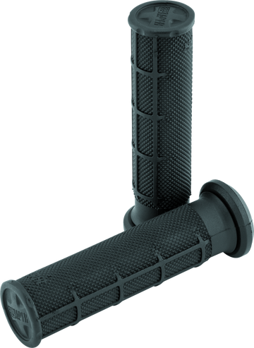ProTaper 1/2 Waffle ATV Grips - Soft Black