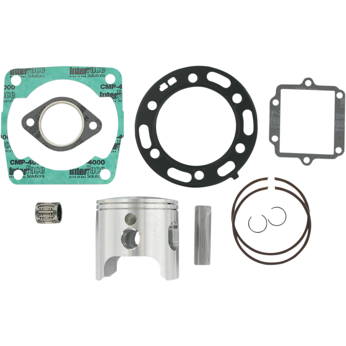 WISECO Piston Kit with Gaskets - 84.00 mm - Polaris Sportsman 400 4x4 PK1109