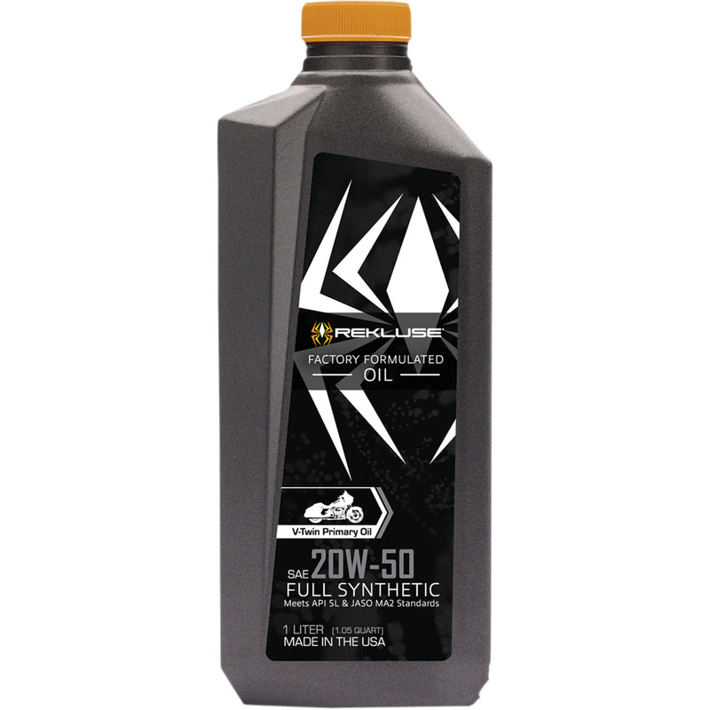 Rekluse V-Twin Oil - 20W-50 - 1L RMS-1099003