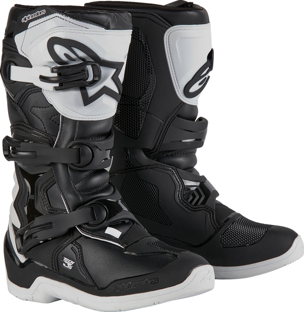 Alpinestars Youth Tech3S Boots - Black/White - US 2 / EU 34 2014024-21-2