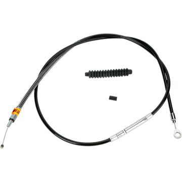 Barnett High-Efficiency Black Vinyl Clutch Cable - +6" 101-30-10006-06 | Cables Clutch