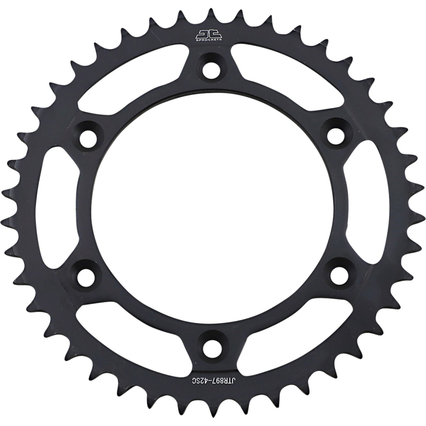 JT SPROCKETS Rear Race Sprocket - 42-Tooth JTR897.42SC by JT Rear Sprockets   Steel Type