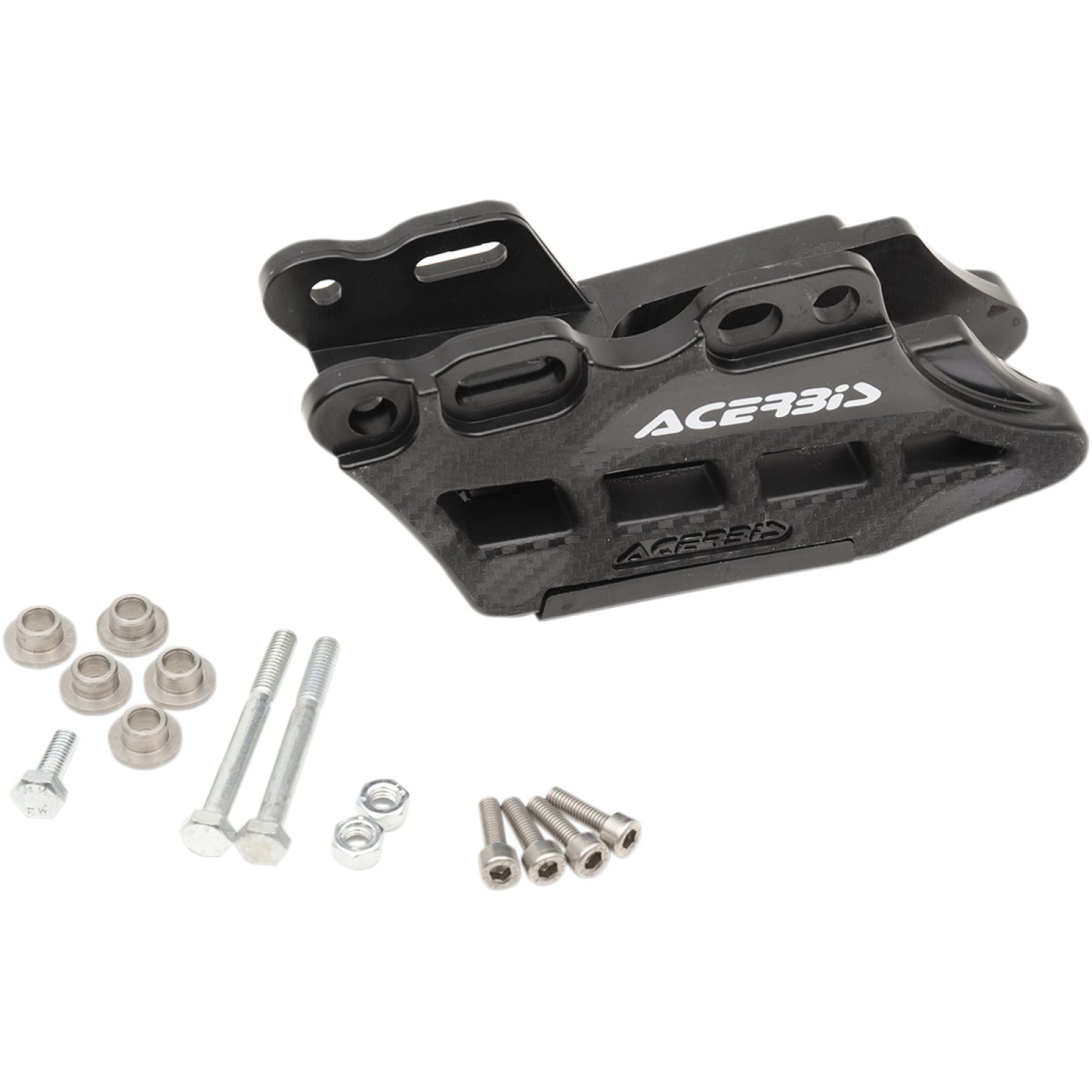 ACERBIS Complete Chain Guide Block - Black - RM-Z 250/450 2686620001