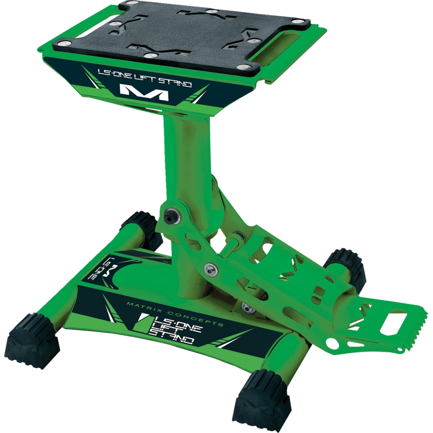 MATRIX CONCEPTS,LLC LS1 Stand - Solid Green LS1-105-GREEN