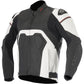 ALPINESTARS Core Airflow Leather Jacket - Black/White - US 40 / EU 50 3101416-12-50