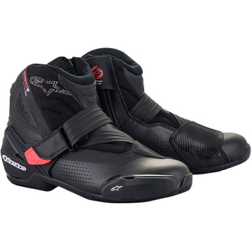 ALPINESTARS Stella SMX-1 R V2 Vented Boots - Black/Pink - US 7 / EU 38 2224121-1839-38