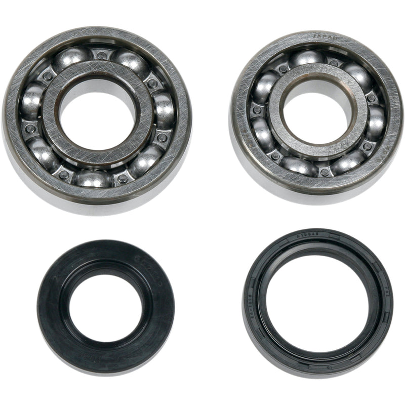 Moose Racing Crankcase Bearing and Seal Kit 24-1024