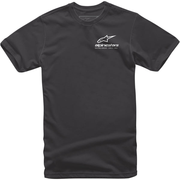 Alpinestars Corporate T-Shirt - Black - Large 12137200010L
