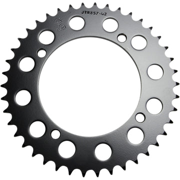 JT SPROCKETS Sprocket - Rear - Yamaha - 42-Tooth JTR857.42 by JT Rear Sprockets   Steel Type