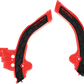 ACERBIS Frame Guards- X-GRIP Beta RACE Edition: red/black 2985451018