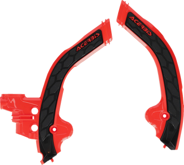 ACERBIS Frame Guards- X-GRIP Beta RACE Edition: red/black 2985451018