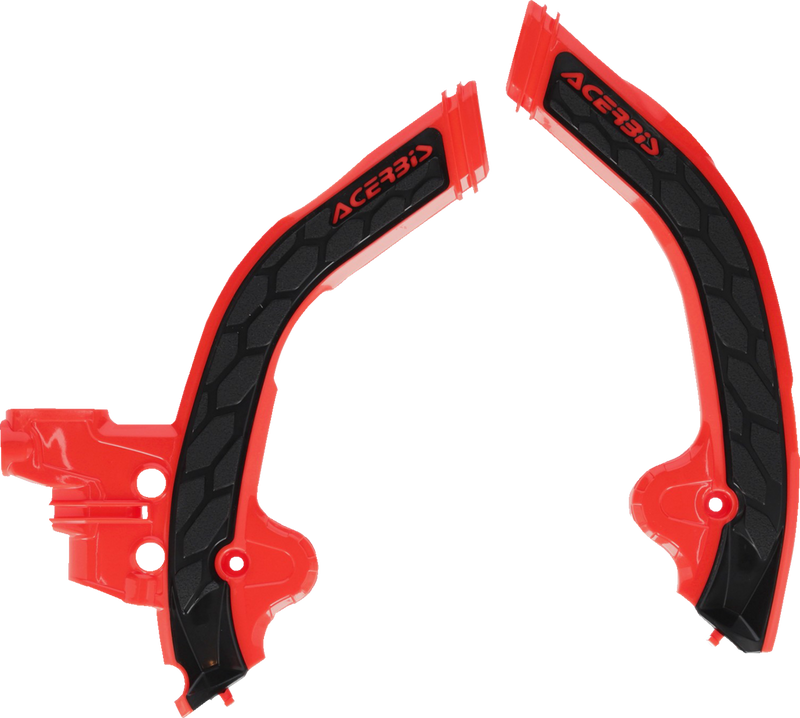 ACERBIS Frame Guards- X-GRIP Beta RACE Edition: red/black 2985451018