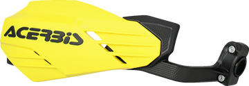 ACERBIS Moto-X Handguards - Yellow/Black 2985881017