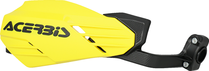 ACERBIS Moto-X Handguards - Yellow/Black 2985881017