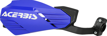 ACERBIS Moto-X Handguards - Blue/White 2985881006