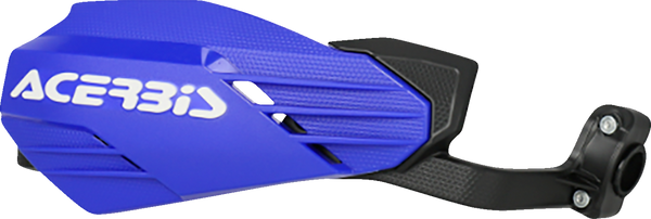 Acerbis Moto-X Handguards - Blue/White 2985881006