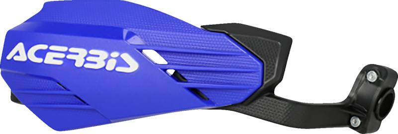 ACERBIS Moto-X Handguards - Blue/White 2985881006
