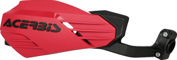 ACERBIS Moto-X Handguards - Gas Gas Red/Black 2985880004