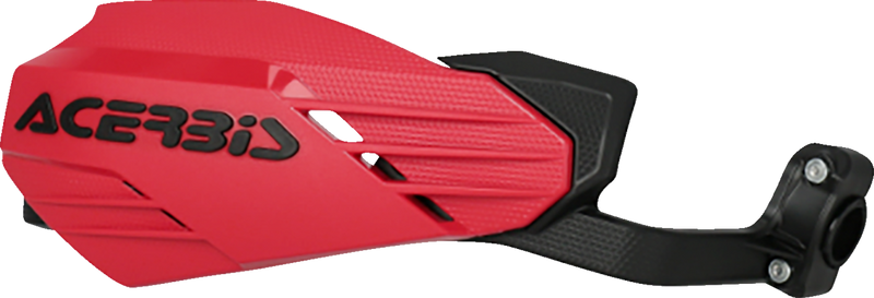 ACERBIS Moto-X Handguards - Gas Gas Red/Black 2985880004