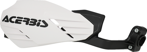 Acerbis Moto-X Handguards - White/Black 2985881035