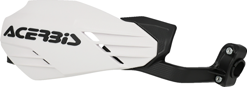 ACERBIS Moto-X Handguards - White/Black 2985881035