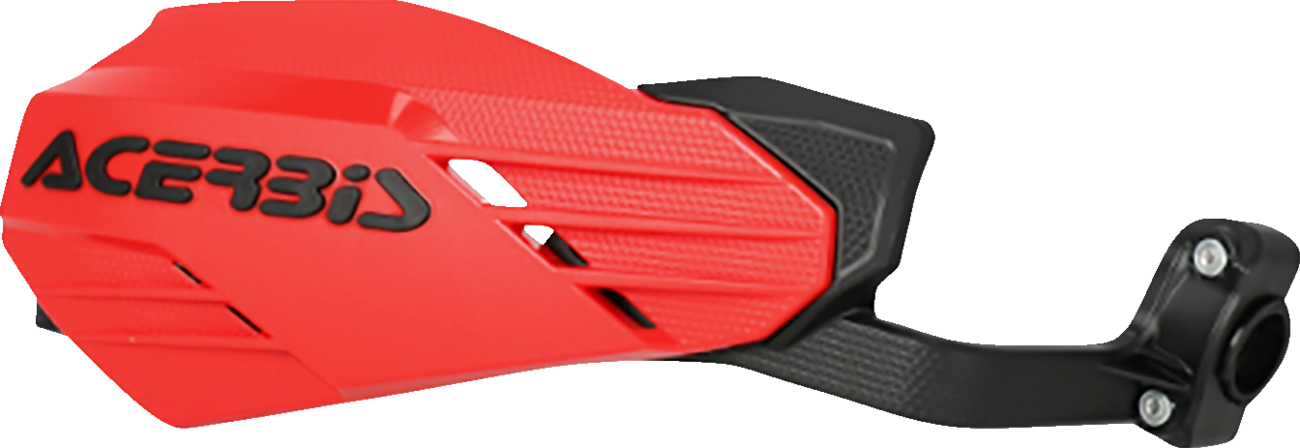 ACERBIS Moto-X Handguards - Red/Black 2985881018
