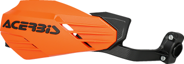 ACERBIS Moto-X Handguards - Orange/Black 2985881008