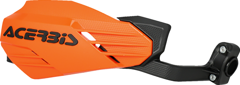 ACERBIS Moto-X Handguards - Orange/Black 2985881008