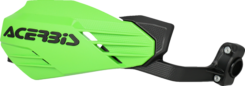 ACERBIS Moto-X Handguards - Green/Black 2985881089