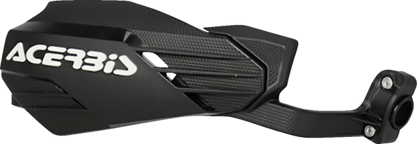 Acerbis Moto-X Handguards - Black/White 2985881007