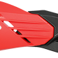 ACERBIS Moto-X Handguards - Red/White 2985881005