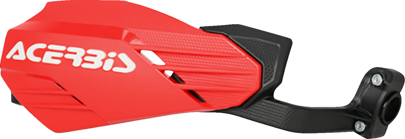 ACERBIS Moto-X Handguards - Red/White 2985881005