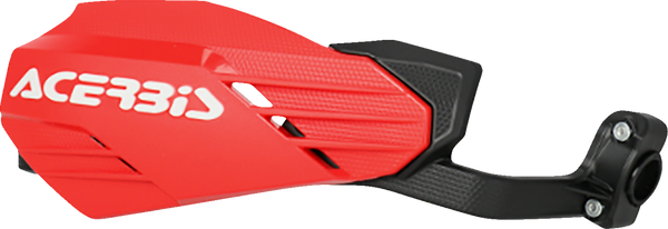 Acerbis Moto-X Handguards - Red/White 2985881005