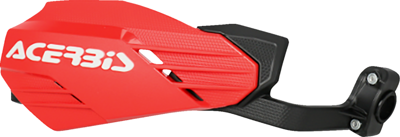 ACERBIS Moto-X Handguards - Red/White 2985881005