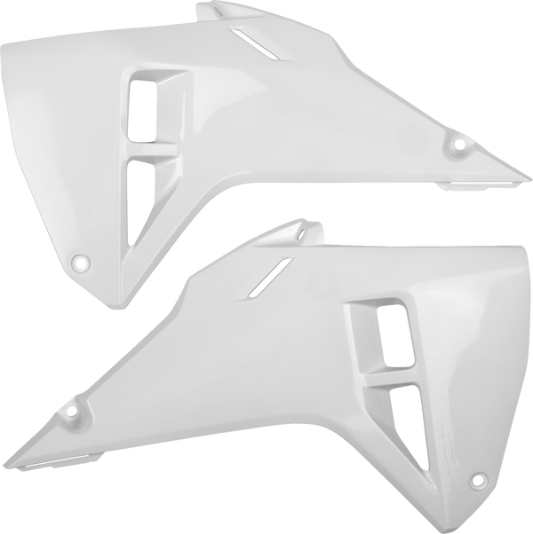 Acerbis Radiator Louvers - White - CRF 250R/450R 2986000002