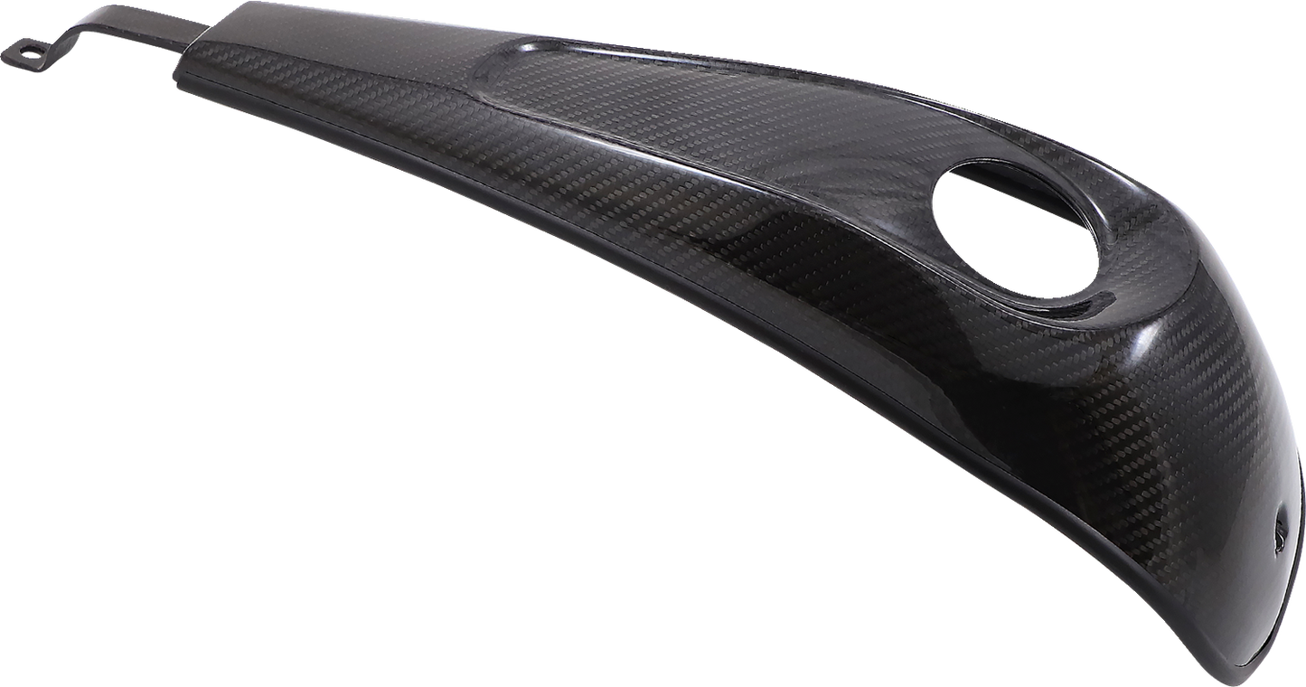 SLYFOX Dash Panel - With Center Hole - Gloss Black 1028-TC2C