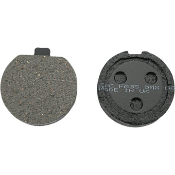 EBC Organic Brake Pads FA35 | Brake Pads   Ceramic
