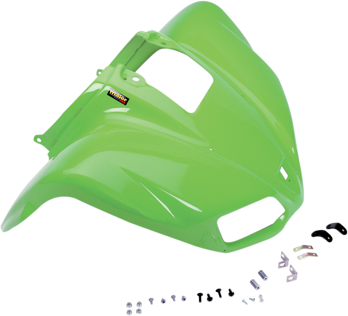 MAIER Front Fender - Green - KFX700 147003