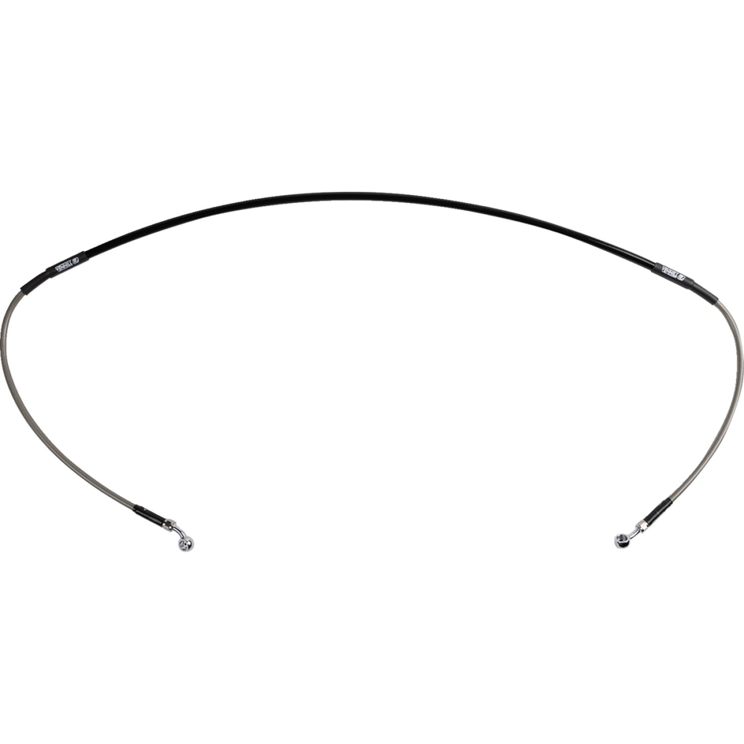 Moose Racing Brake Line - Stainless Steel S01-1-041/P