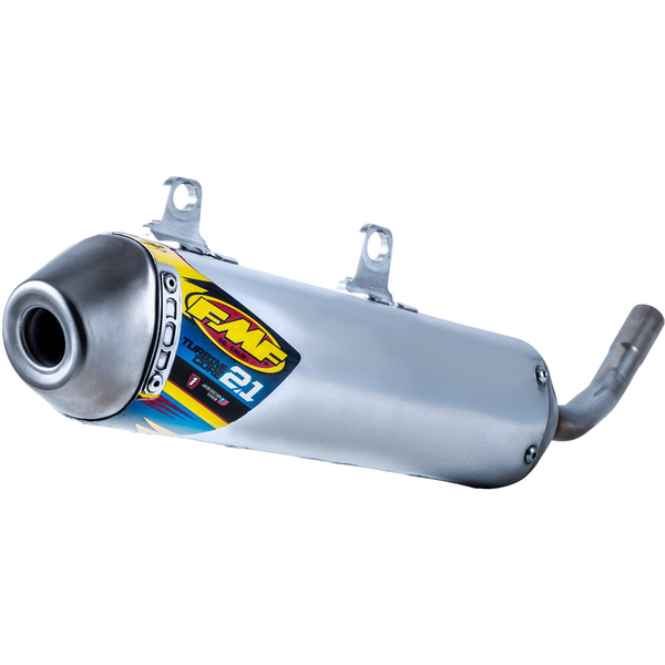 FMF T-CORE 2.1 S/A SILVER SHERCO